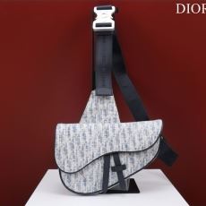 Christian Dior Saddle Bags